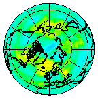 Ozone Field of 16 September 2007