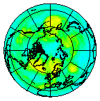 Ozone Field of 18 September 2007