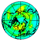 Ozone Field of 19 September 2007