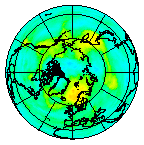 Ozone Field of 22 September 2007