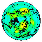 Ozone Field of 23 September 2007