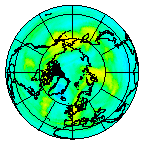 Ozone Field of 26 September 2007