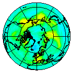 Ozone Field of 27 September 2007