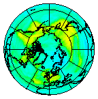 Ozone Field of 29 September 2007