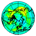 Ozone Field of 30 September 2007