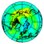 Ozone Field of 02 October 2007