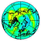 Ozone Field of 04 October 2007