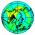 Ozone Field of 05 October 2007