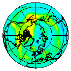 Ozone Field of 06 October 2007