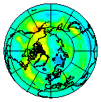 Ozone Field of 07 October 2007