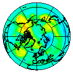 Ozone Field of 09 October 2007