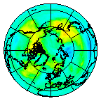 Ozone Field of 10 October 2007