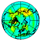 Ozone Field of 11 October 2007