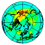 Ozone Field of 15 October 2007
