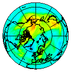 Ozone Field of 18 October 2007