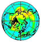Ozone Field of 26 October 2007