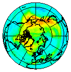 Ozone Field of 28 October 2007