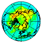 Ozone Field of 01 November 2007