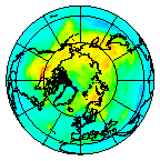 Ozone Field of 02 November 2007