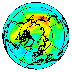 Ozone Field of 04 November 2007