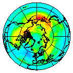 Ozone Field of 05 November 2007