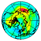 Ozone Field of 06 November 2007