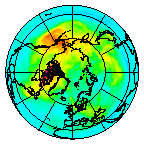 Ozone Field of 11 November 2007