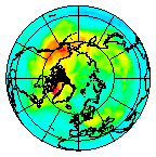 Ozone Field of 12 November 2007