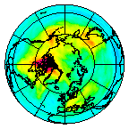 Ozone Field of 15 November 2007