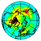 Ozone Field of 16 November 2007