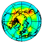 Ozone Field of 18 November 2007