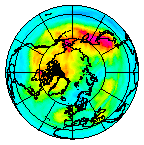 Ozone Field of 20 November 2007