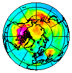 Ozone Field of 28 November 2007