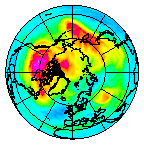 Ozone Field of 29 November 2007