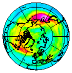 Ozone Field of 06 December 2007