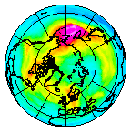Ozone Field of 08 December 2007
