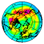 Ozone Field of 11 December 2007