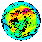 Ozone Field of 12 December 2007