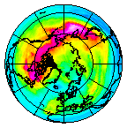 Ozone Field of 19 December 2007