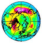 Ozone Field of 24 December 2007