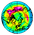 Ozone Field of 26 December 2007