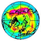 Ozone Field of 06 January 2008
