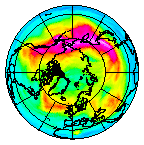 Ozone Field of 07 January 2008