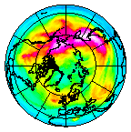 Ozone Field of 08 January 2008