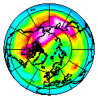 Ozone Field of 11 January 2008