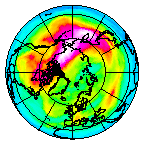 Ozone Field of 12 January 2008