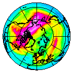 Ozone Field of 16 January 2008