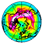 Ozone Field of 04 February 2008