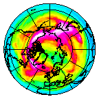 Ozone Field of 06 February 2008