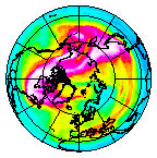 Ozone Field of 11 February 2008